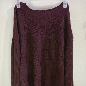 Purple sweater